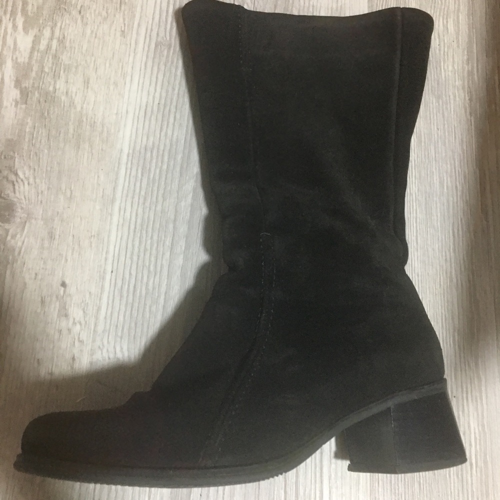 Canadienne boot zip calf